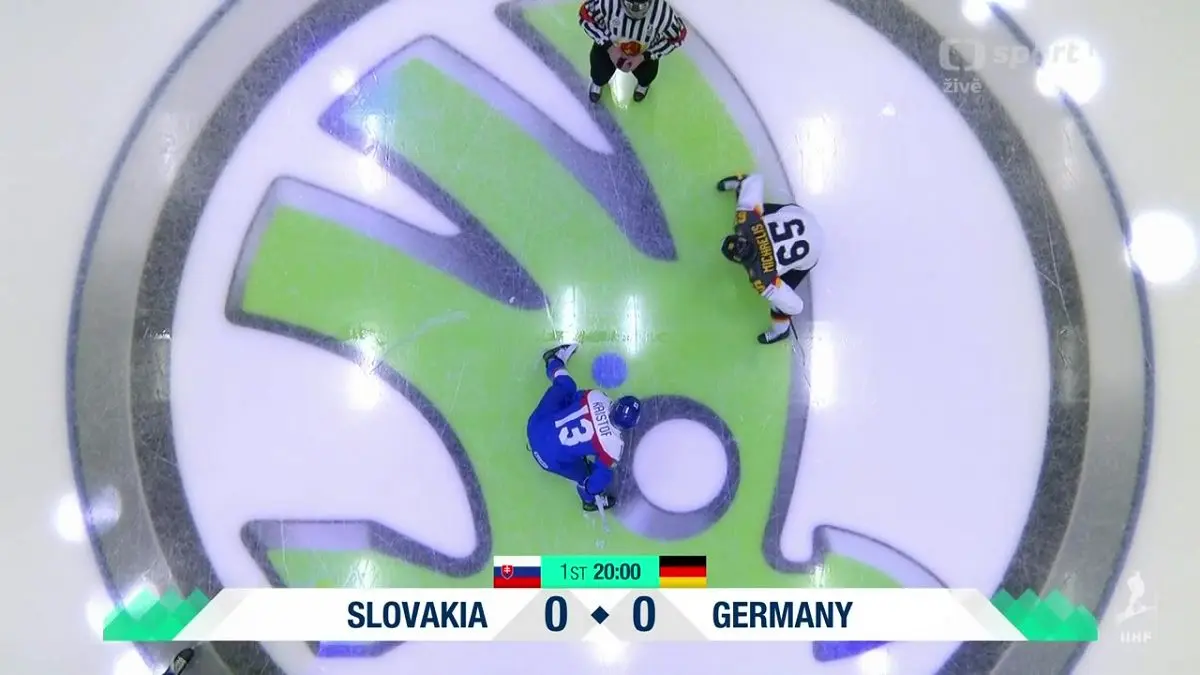WM Eishockey 2023 |  Slowakei – Deutschland 1:2, SCHNITT: Der Fluch Deutschlands!  Die Slowakei fällt zum ersten Mal in der WM